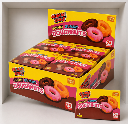 Yummy Gummy Donuts