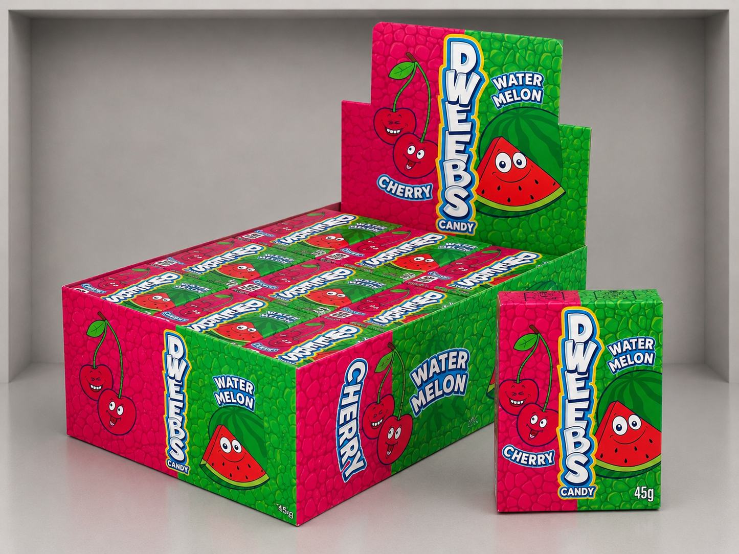 Dweebs Watermelon & Cherry