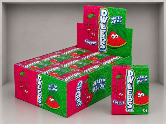 Dweebs Watermelon & Cherry