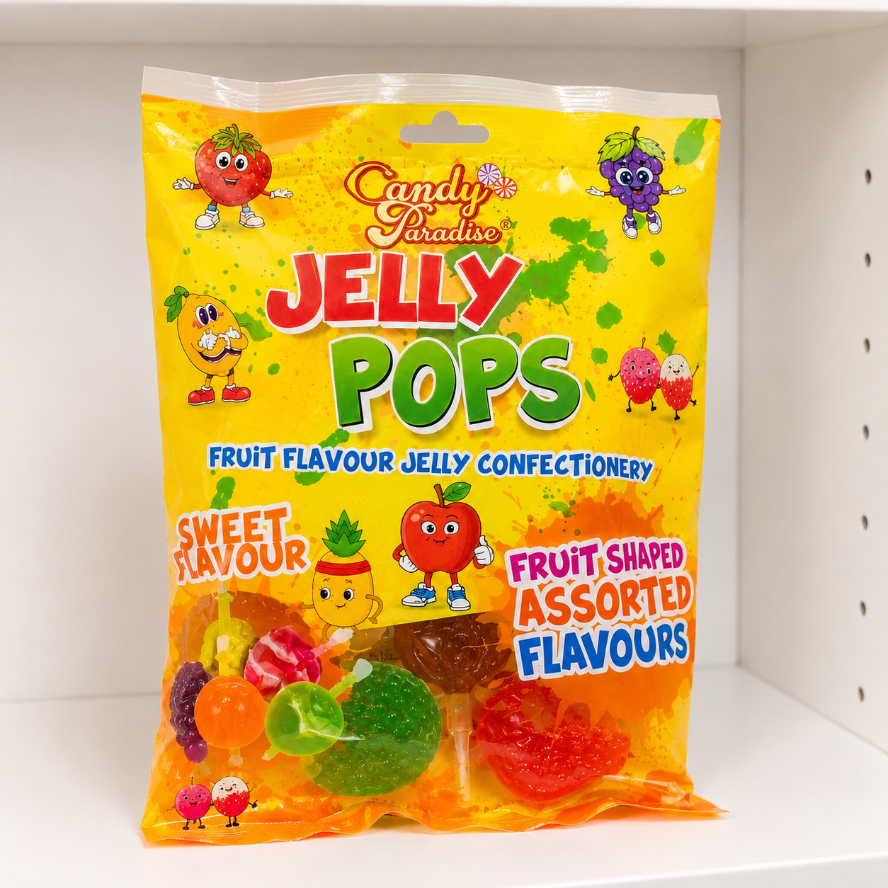 Candy Paradise Jelly Pops