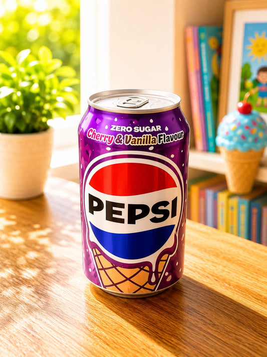 Pepsi Cherry Vanilla