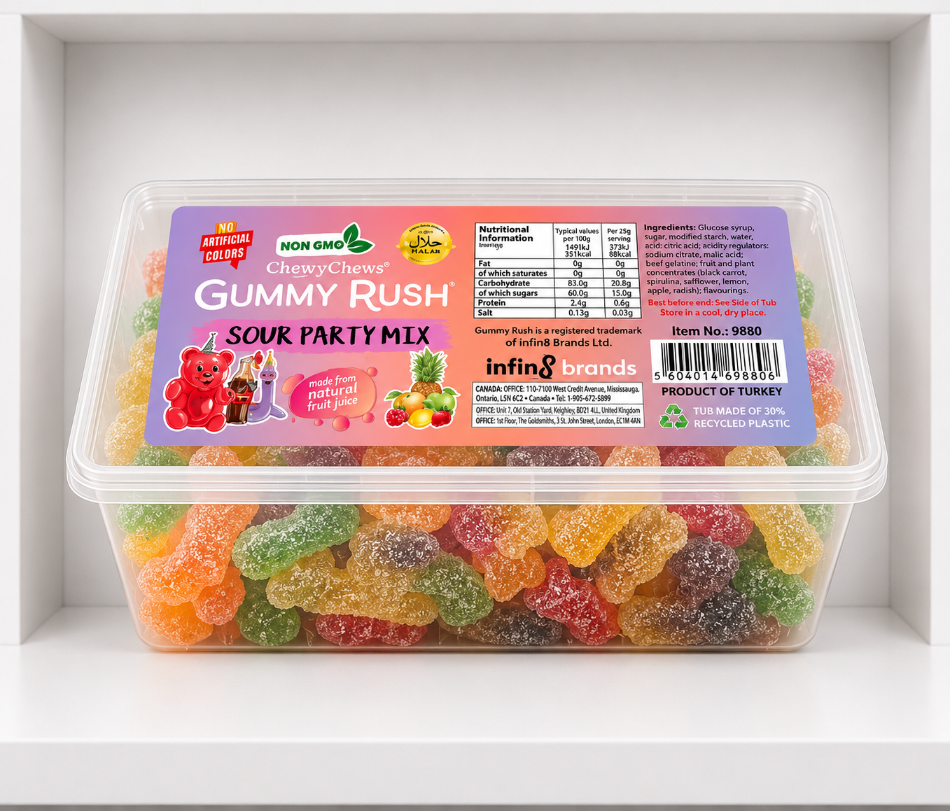 Sour Party Mix