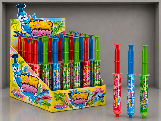 Sour Shot Liquid Candy