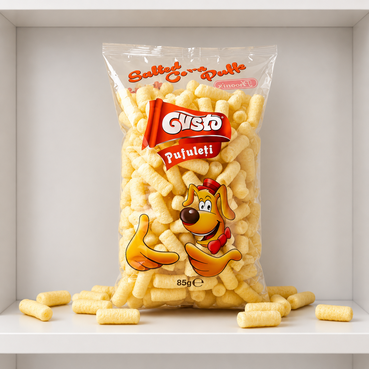 Gusto Salted Puffs