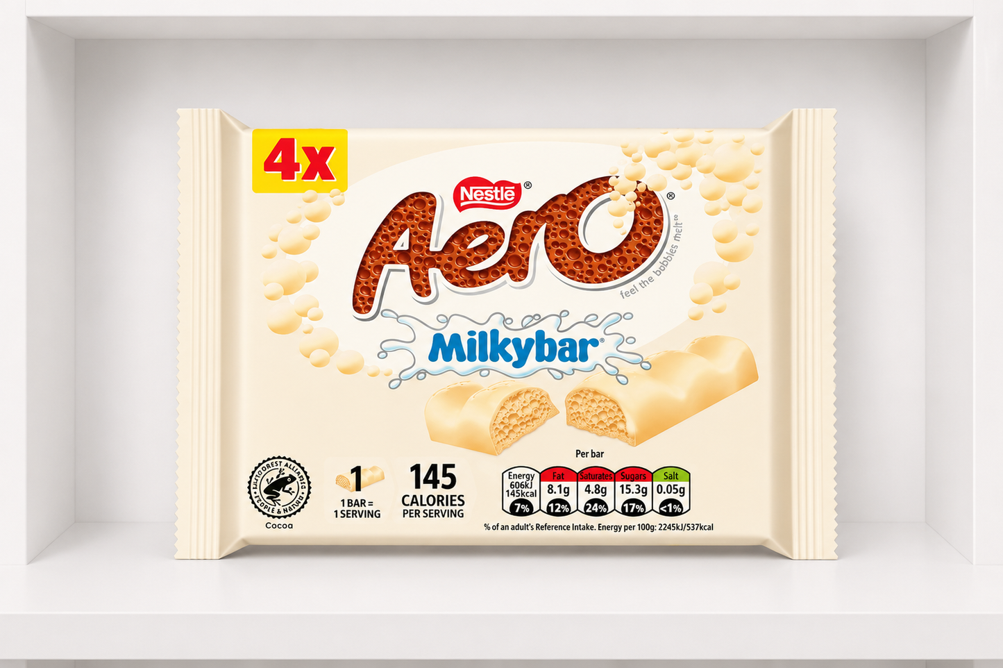 Aero Milkybar Multi Pack