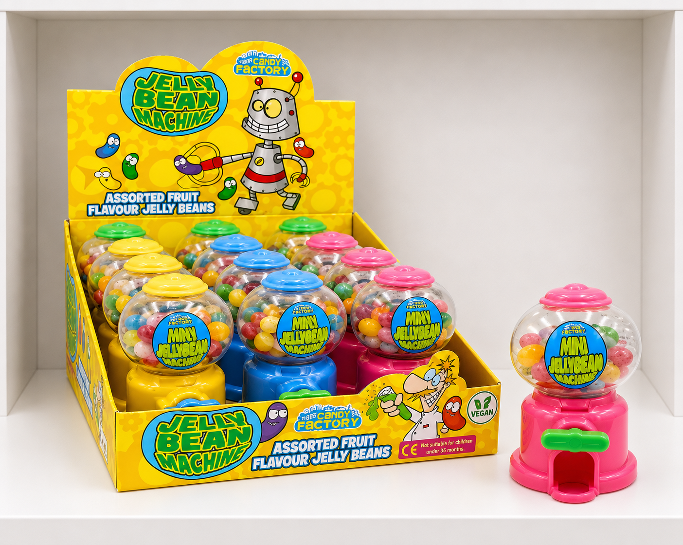 Crazy Candy Jellybean Machine
