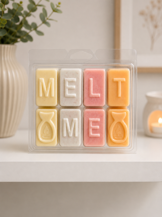 Wax Melt Block Clam