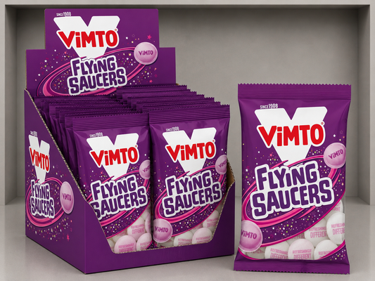 Vimto Flying Saucers
