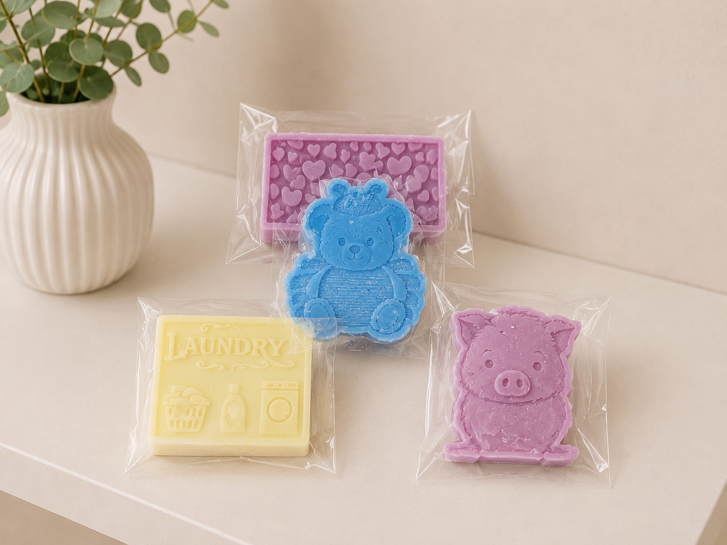 Wax Melt Shapes