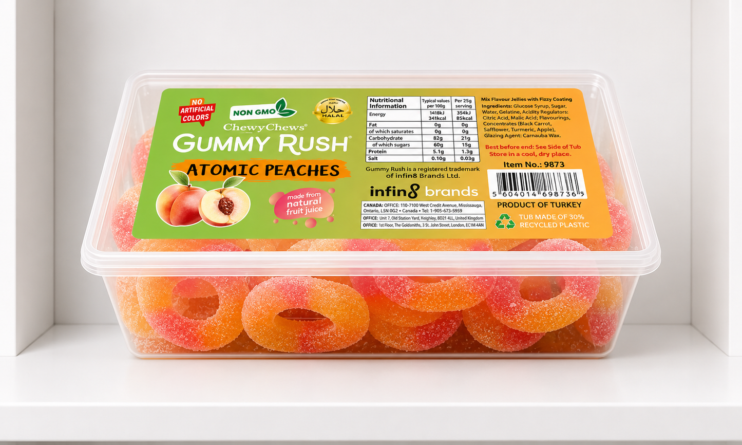 Atomic Peaches
