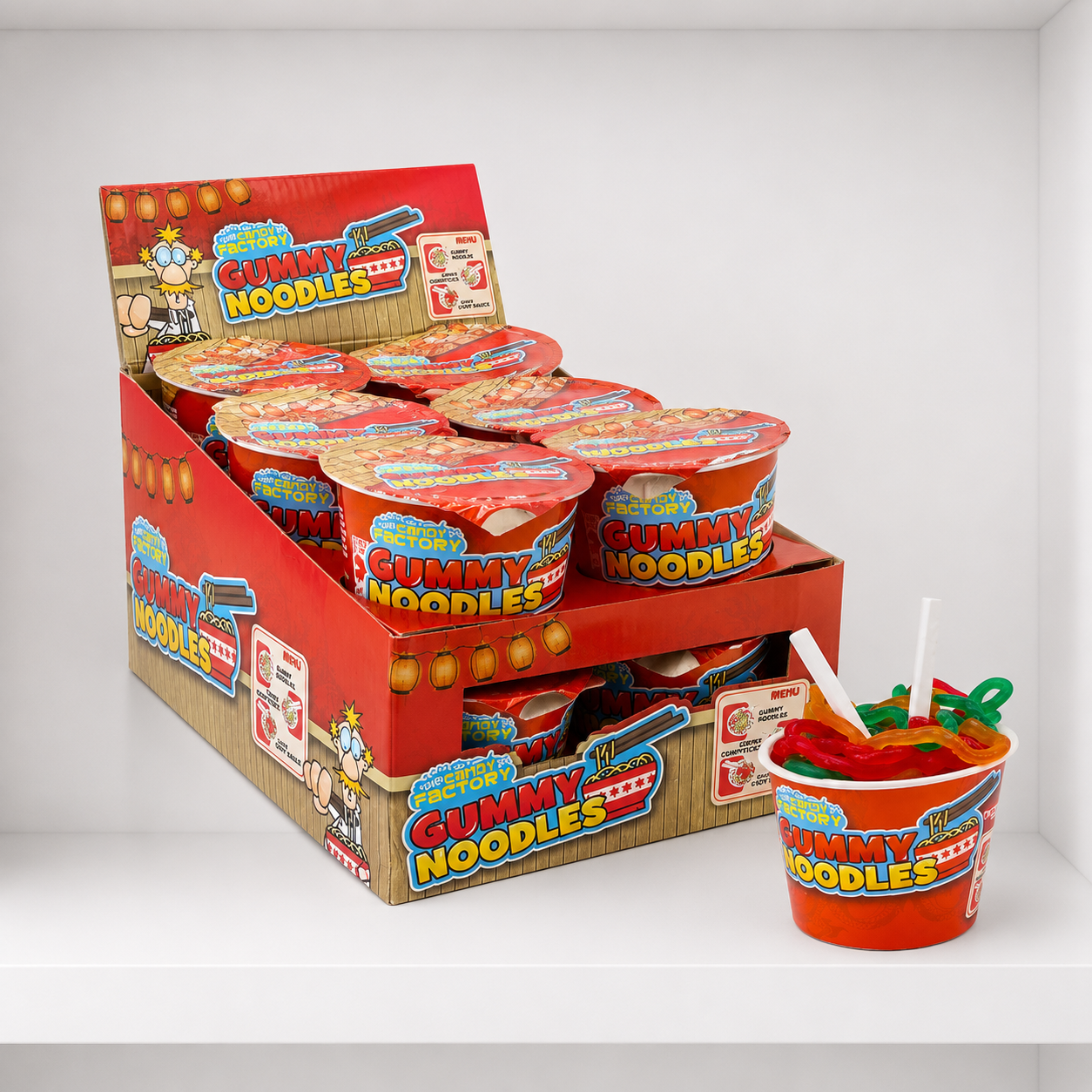 Gummy Noodles