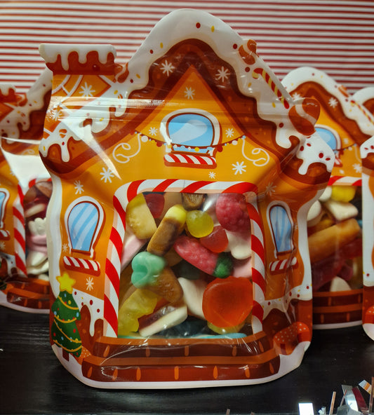 Festive Candy House
