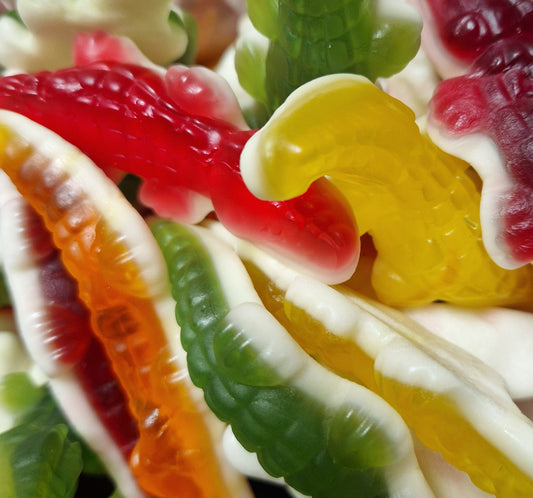 Jelly Crocodiles