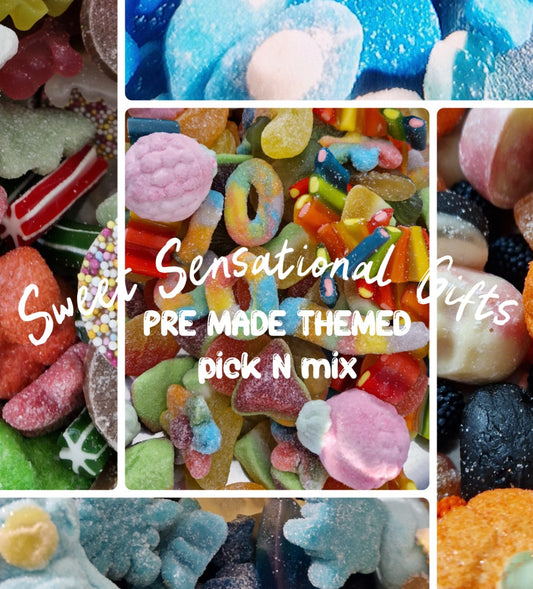 Pre Made Themed pick N mix