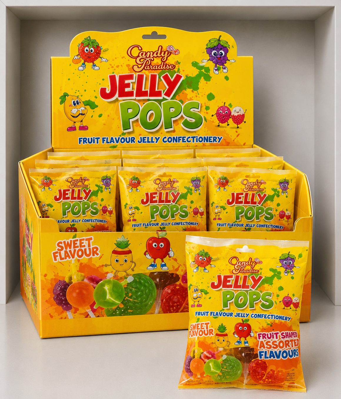 Vortex Jelly Pops