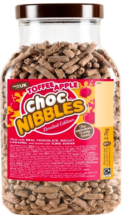 Toffee Apple Nibbles