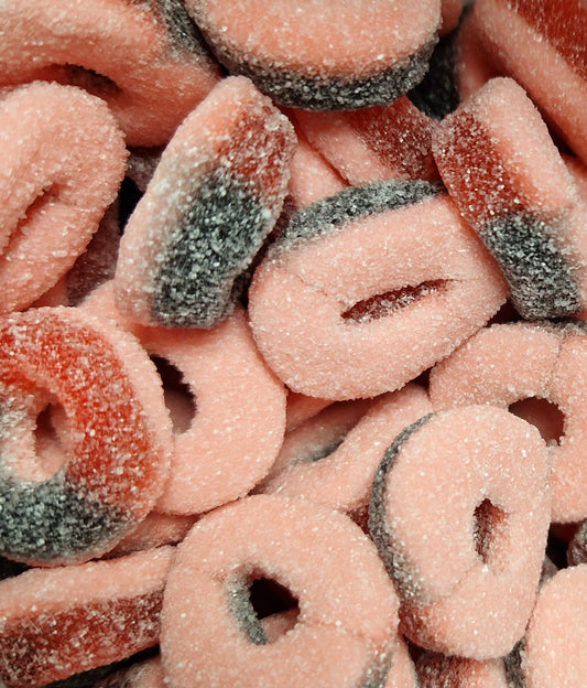Sour Blackcurrant Rings
