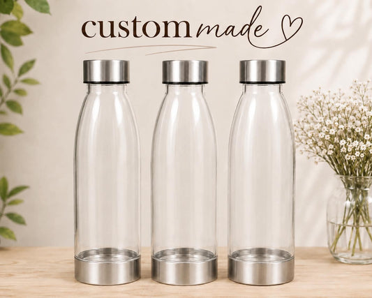 Water Bottle - With Decal Wrap