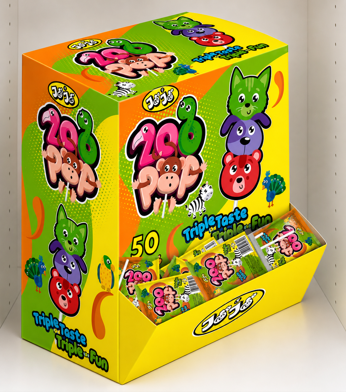 JoJo's Zoo Pops