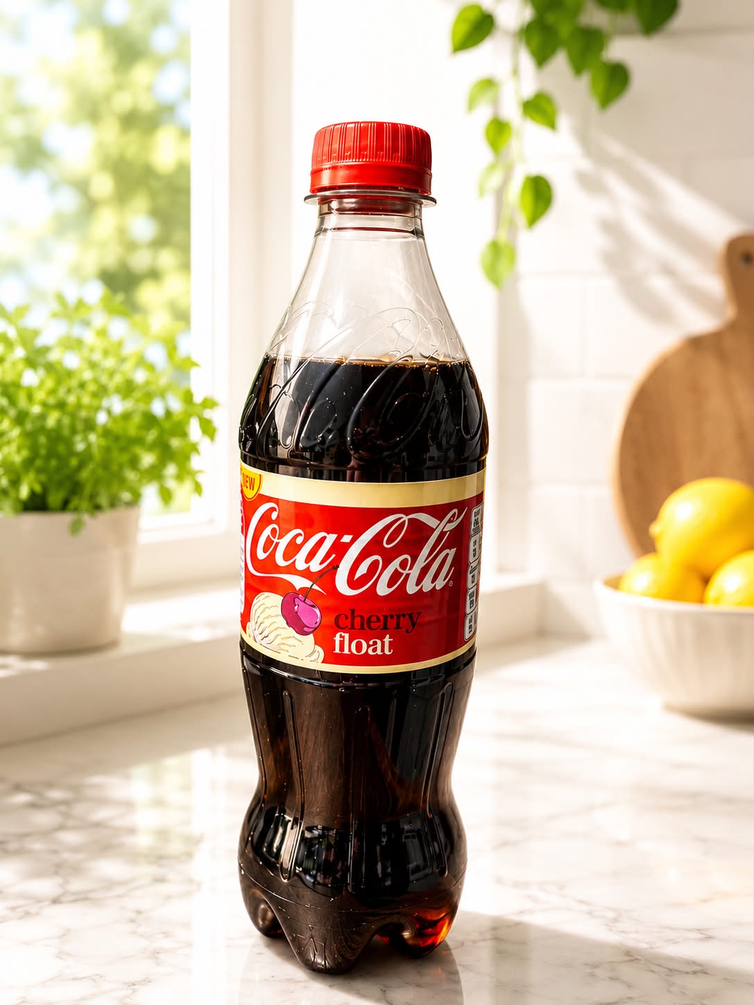 Coca-Cola Cherry Float