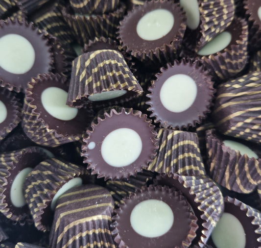 Chocolate Icy Cups - Mint