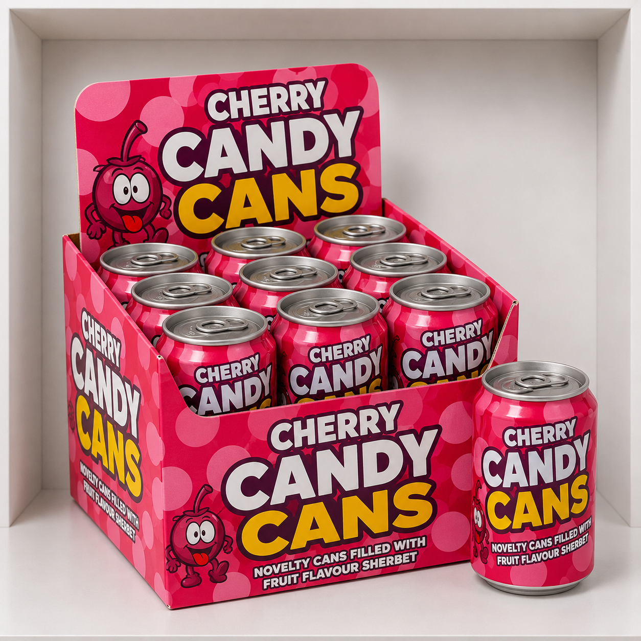 Candy Cans - Cherry