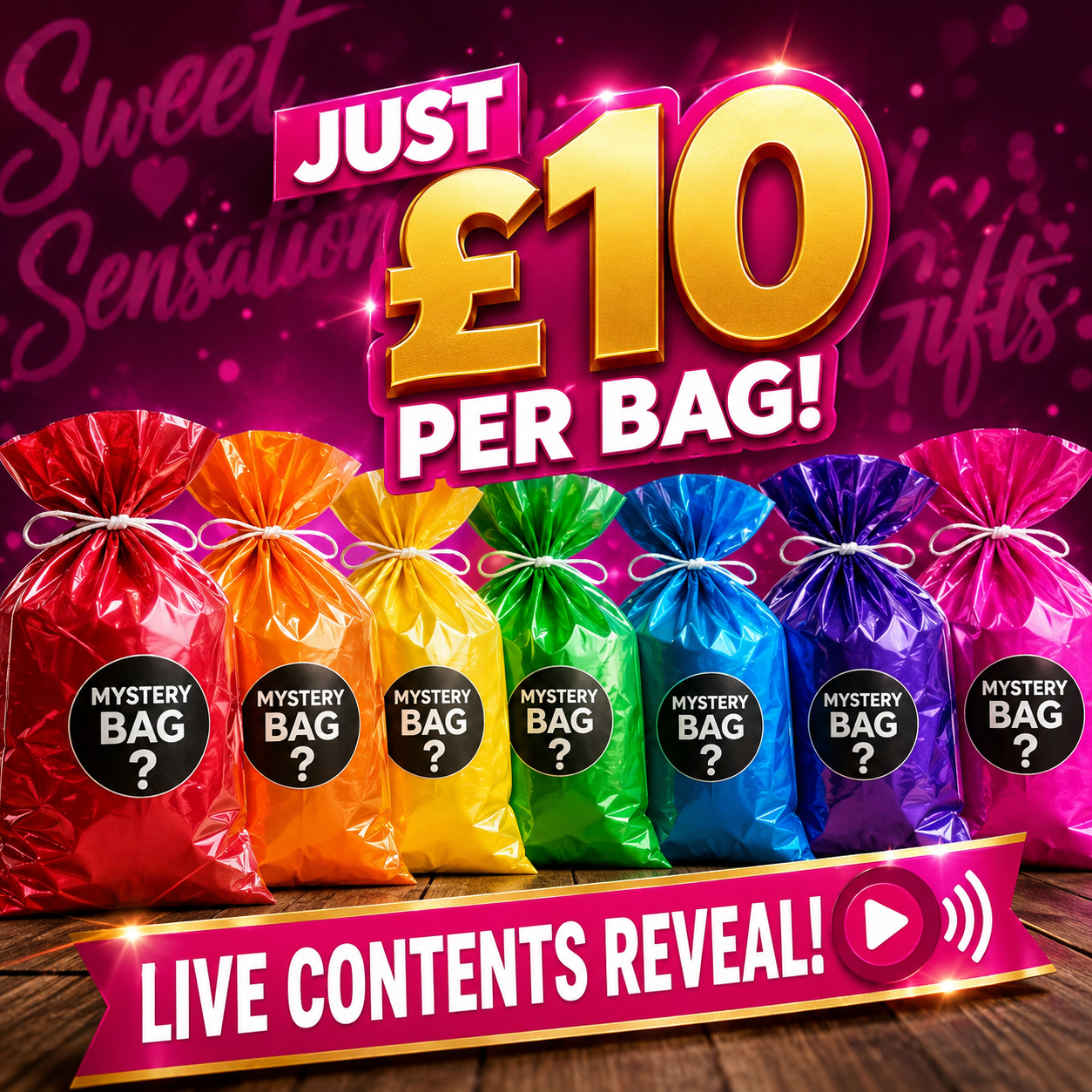 Sensational Mystery Bags
