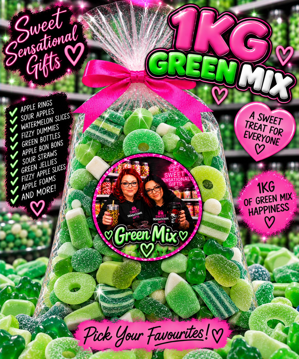 Green Mix