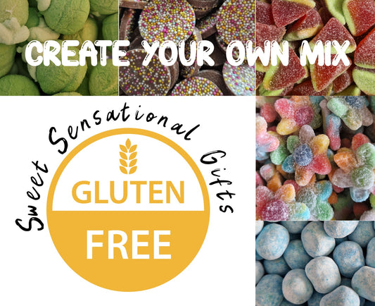 GLUTEN FREE - Create Your Own Mix