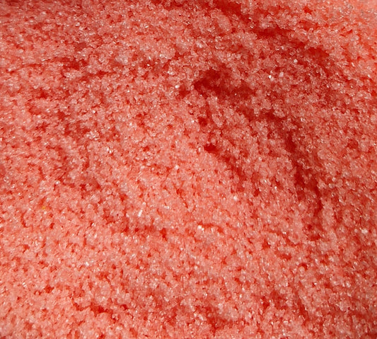 Strawberry Crystal Sherbet