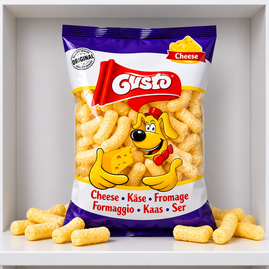 Gusto Cheese Puffs