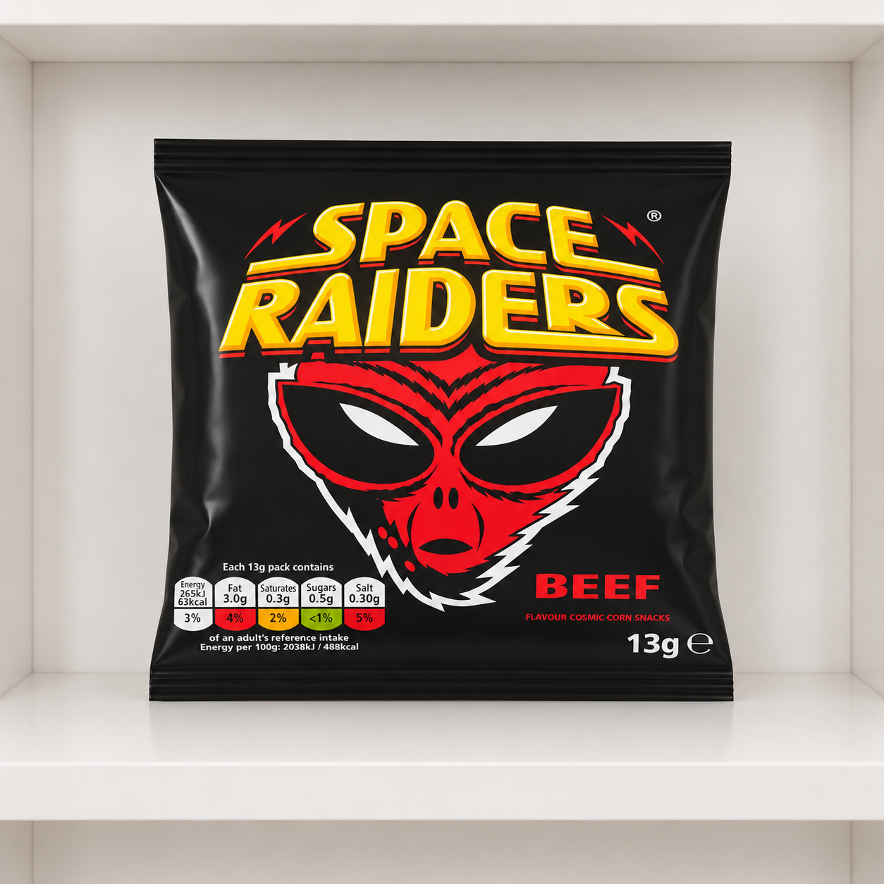 Beef Space Raiders