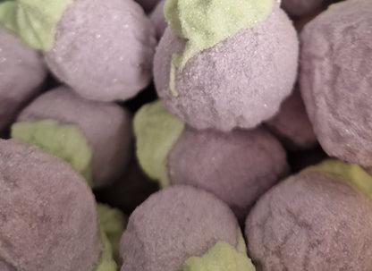 Jelly Filled Raspberry Marshmallows