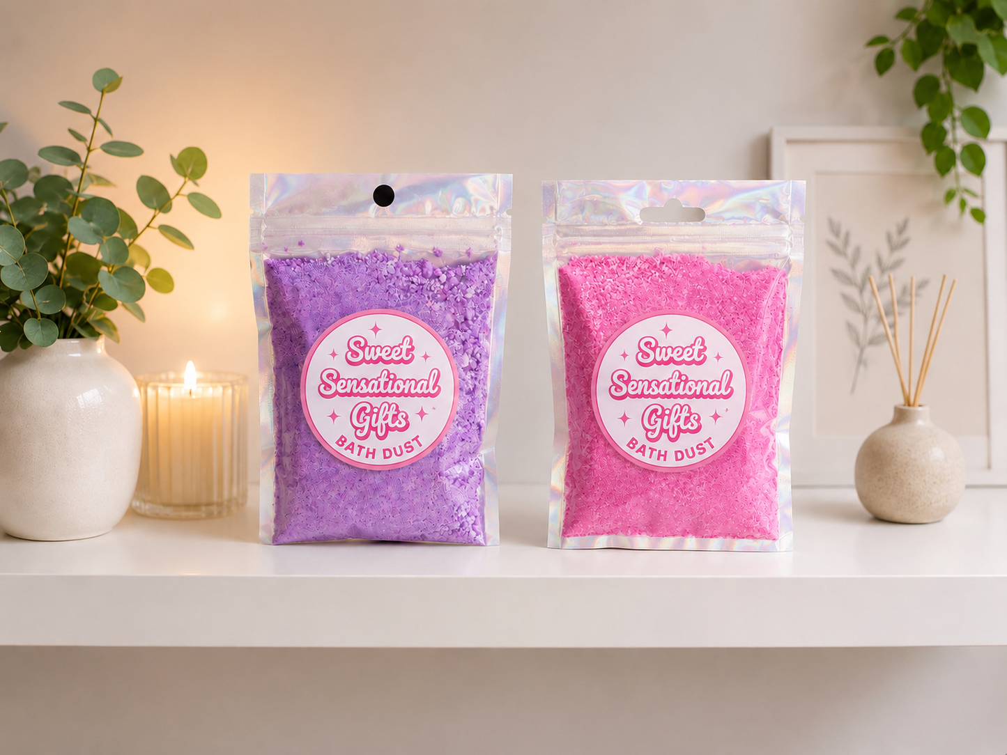 Bath Dust