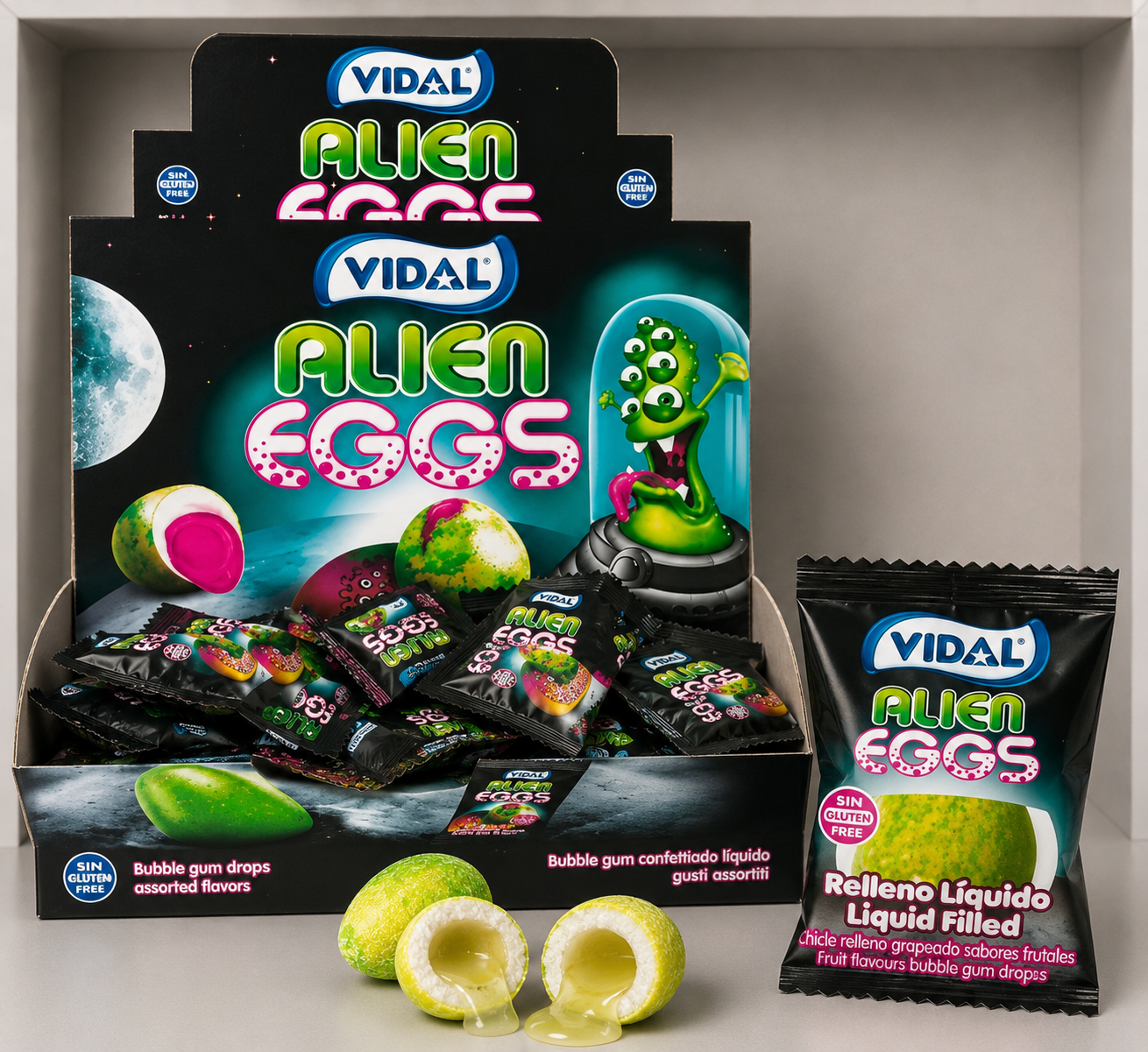 Alien Eggs Bubblegum