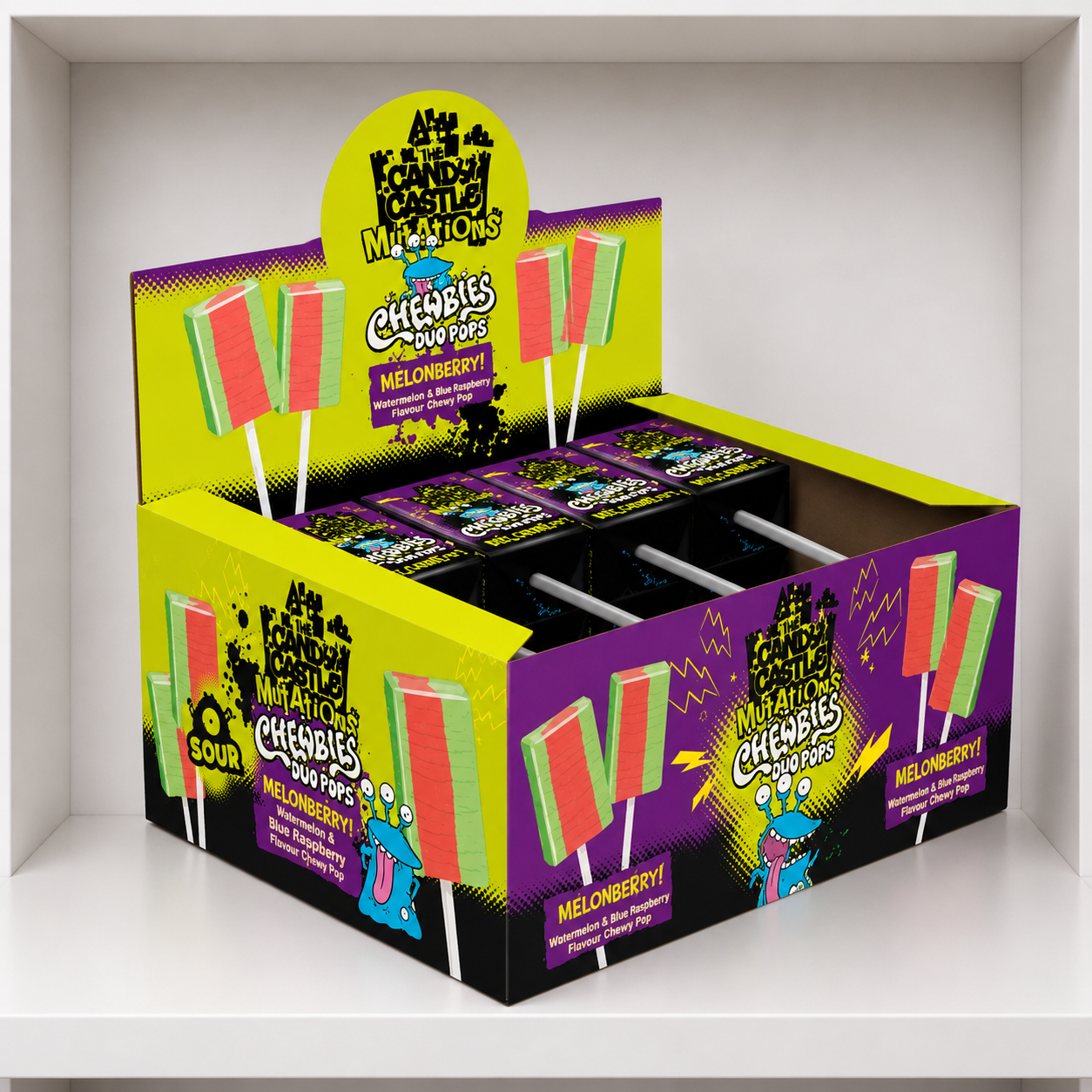 Chewbies Duo Pops - Melon Berry