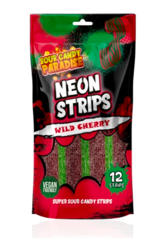 Wild Cherry Neon Belts