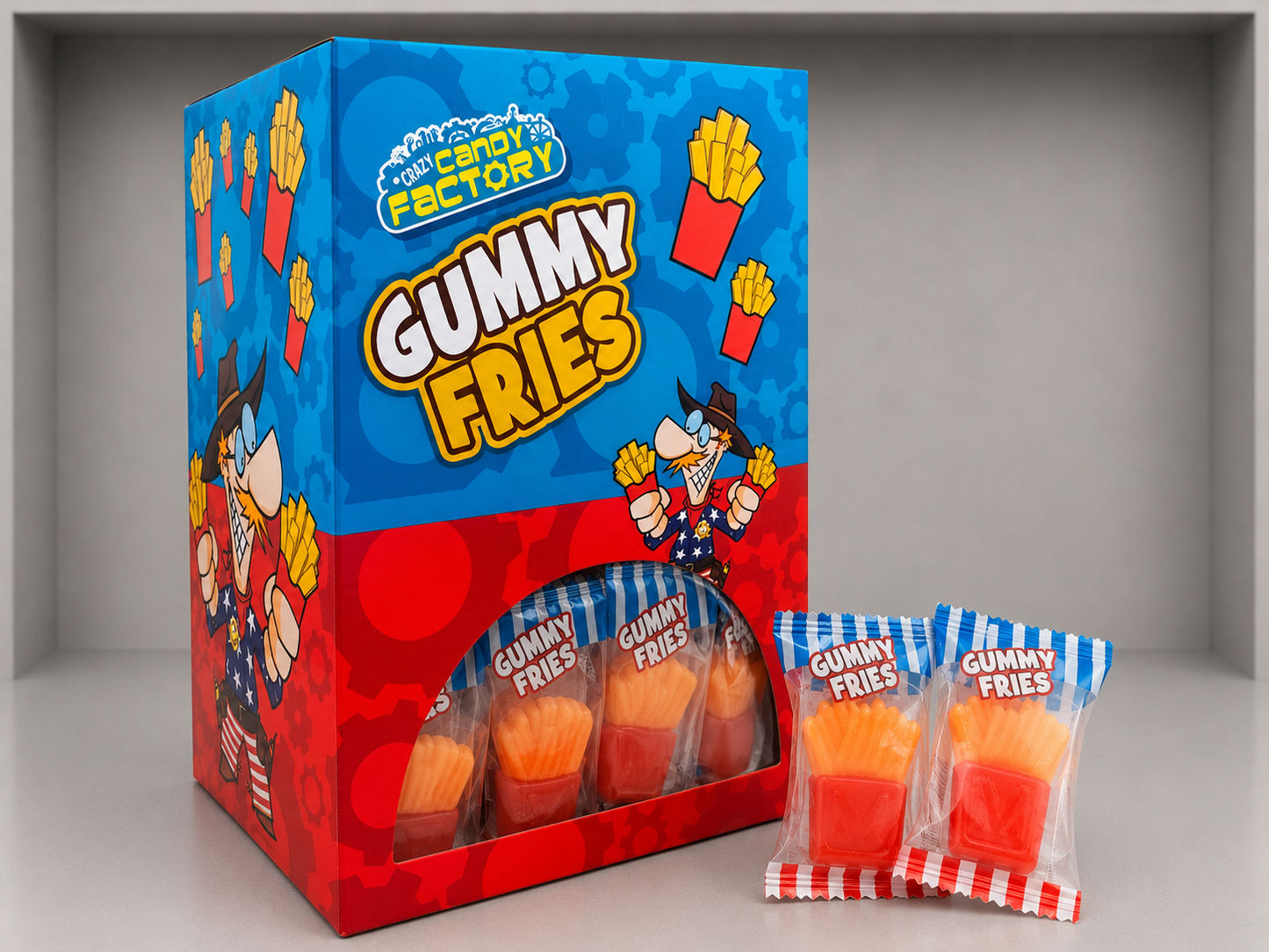 Gummy Fries