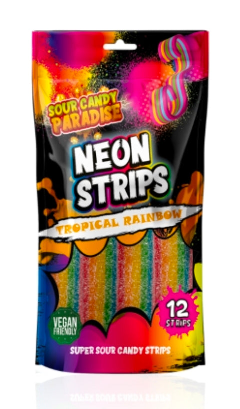 Tropical Rainbow Neon Belts