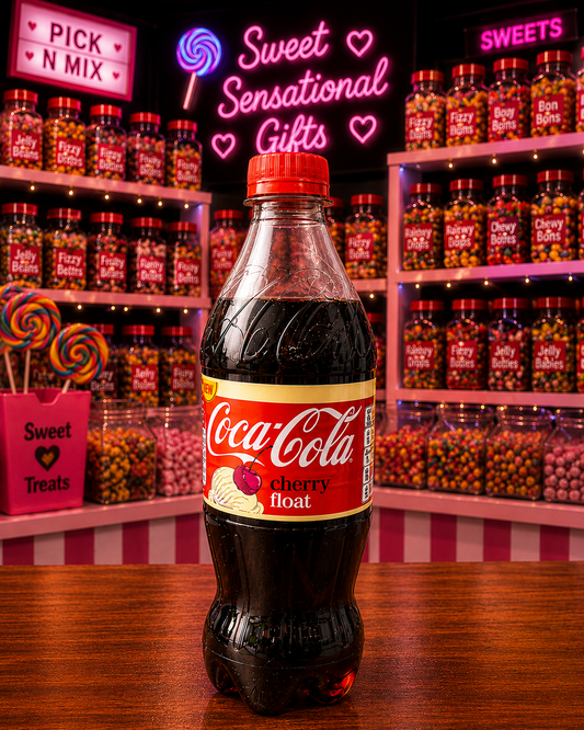 Coca-Cola Cherry Float