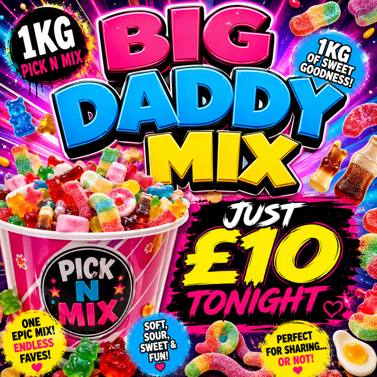 Big Daddy Mix