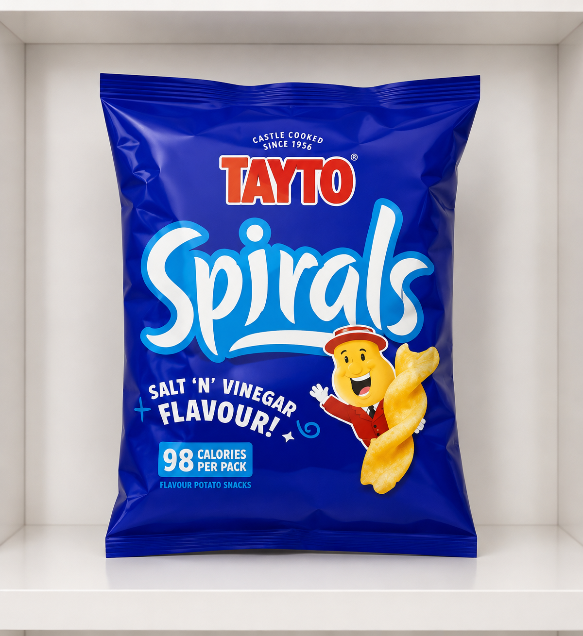 Salt & Vinegar Spirals