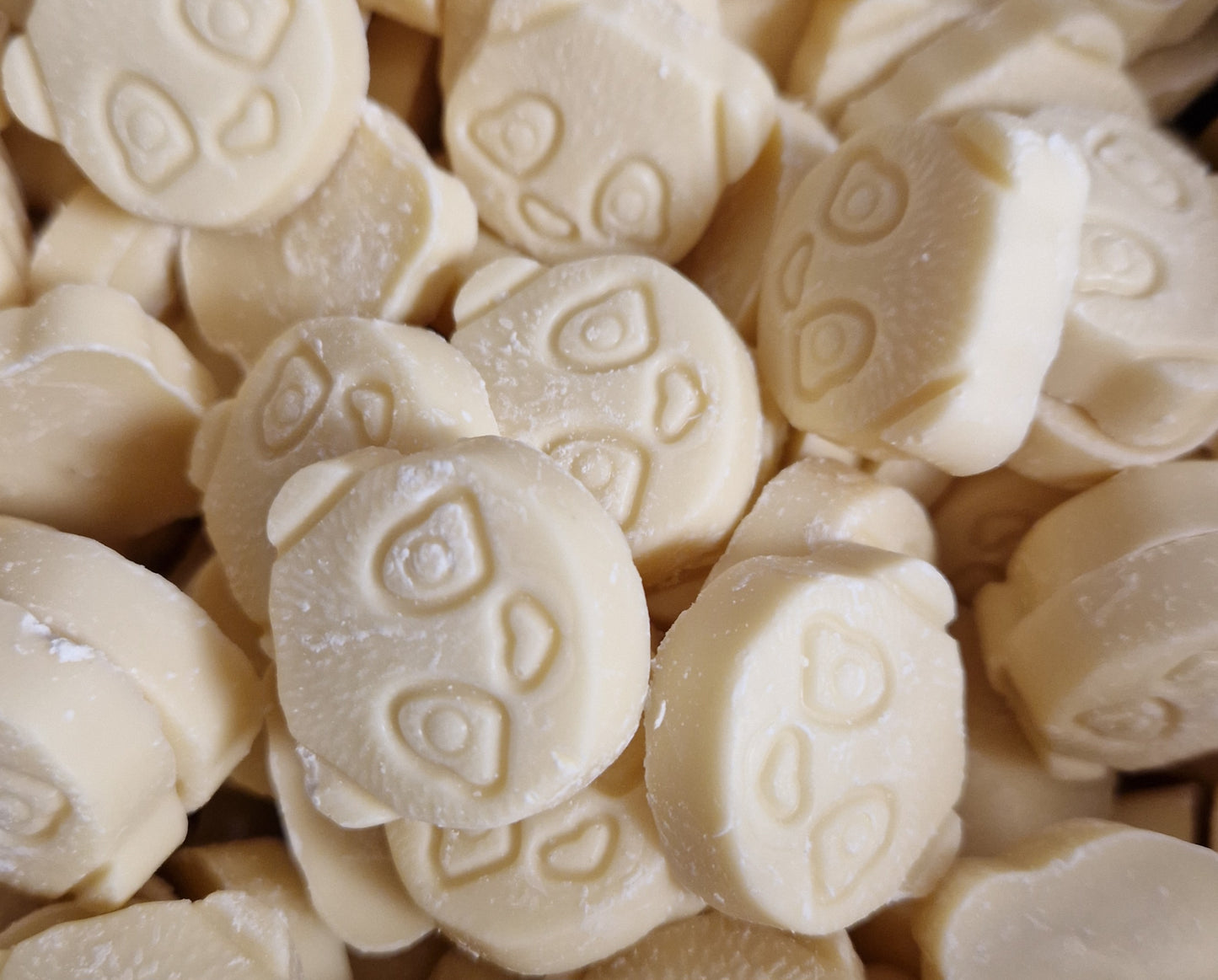 White Chocolate Pandas