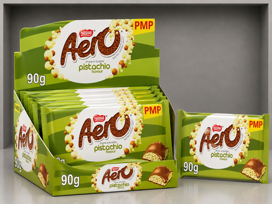 Aero pistachio