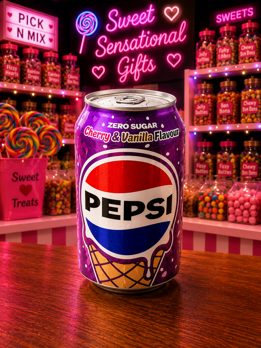 Pepsi - Ice Cream Edition