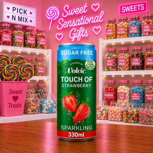 Volvic Sparkling Strawberry