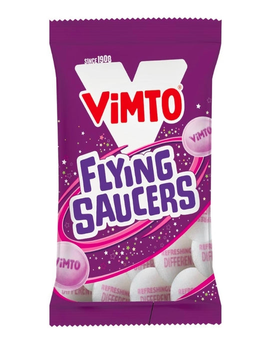 Vimto Flying Saucers