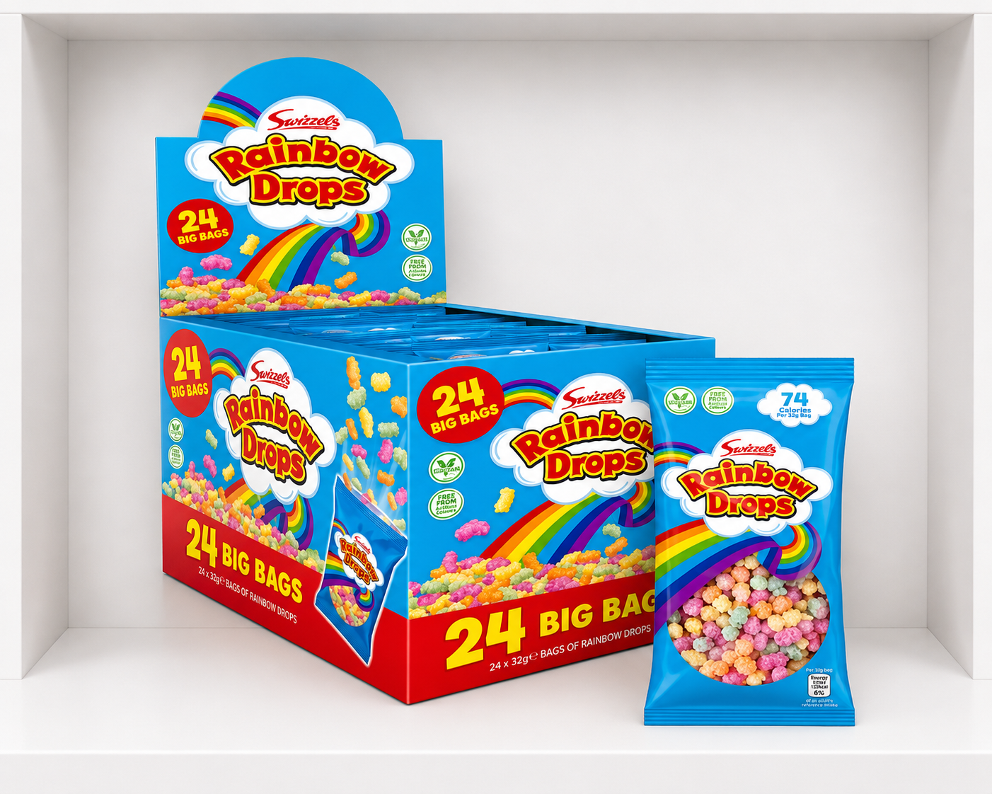 Rainbow Drops Mega