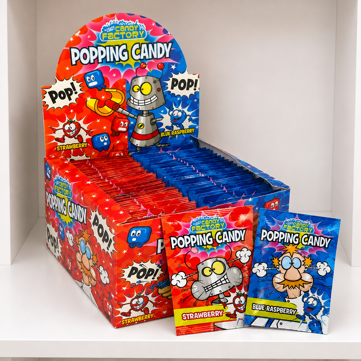 Crazy Candy Popping Candy