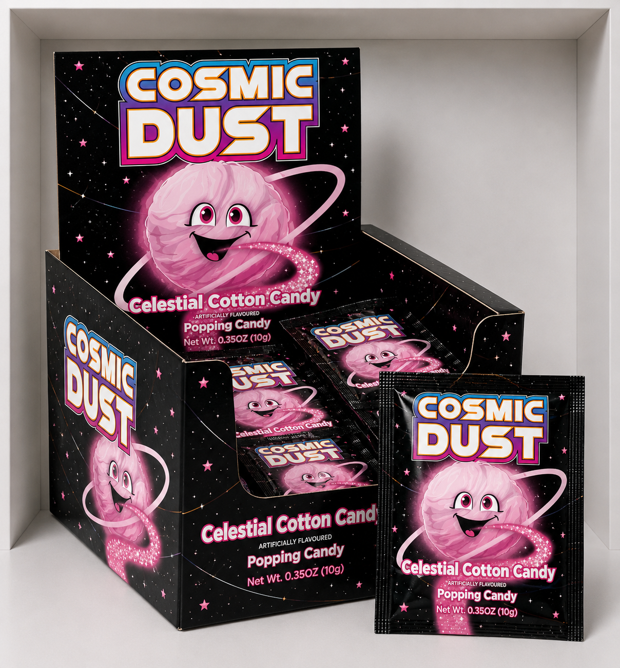 Cosmic Dust - Cotton Candy